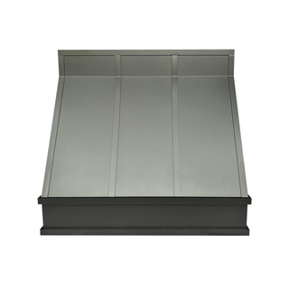 Contemporary Kitchen Matte Black Range Hood
