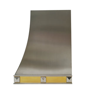Handmade Sloped Stainless Steel Custom Range Hood-SINDA