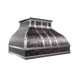 stainless steel kitchen range hood 