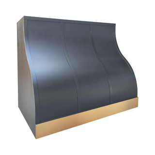 custom stainless steel hood