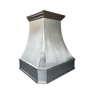 custom stainless steel range hood