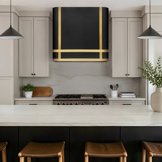 [CUSTOM] SINDA Black Box Stainless Steel Range Hood with Straps SRH37-4BS
