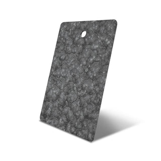 SINDA Hammered Graphite Stainless Steel Sample.