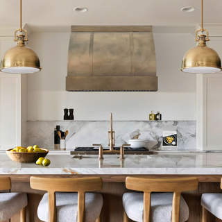 SINDA Modern Kitchen Aged Range Hood