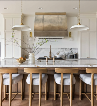 Kitchen Aged Range Hood
