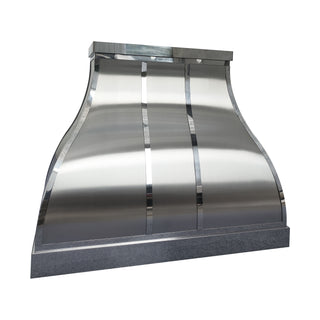 kitchen handcrafted stainless steel range hood 