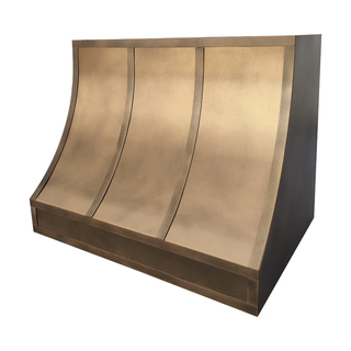 sinda kitchen brass range hood