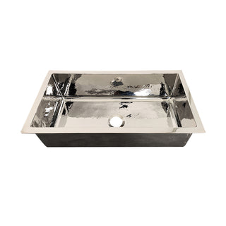 Stainless steel kitchen sink