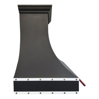 SINDA Elegant Black Stainless Steel Range Hood-SINDARange Hood