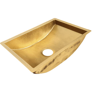 SINDA-Elegant-Handmade-Brushed-Brass-Light-Hammered-Kitchen-Sink-BSK-5-0409Z