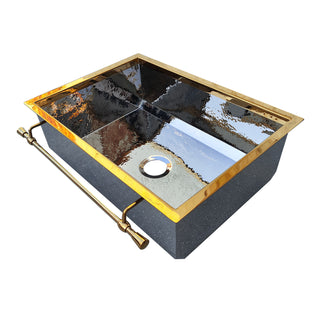 Handcrafted Kitchen Stainless Steel Kitchen Sink