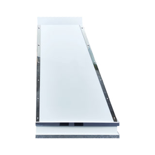 kitchen stainless steel modern vent hood