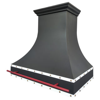 SINDA Tuscan Stainless Steel Range Hood SRH7-BRP - SINDA Range Hood