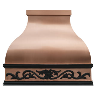 SINDA High-end Handmade Copper Custom Vent Hood - H2A-ORB