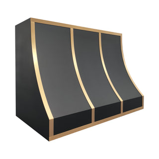 Luxury Sloped Stainless Steel Range Hood-SINDA