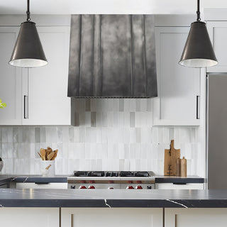 [CUSTOM] SINDA ZRH11 Handmade Sleek Zinc Kitchen Range Hood