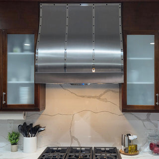 [CUSTOM] SINDA Sloped Kitchen Stainless Steel Range Hood SRH8-4TR