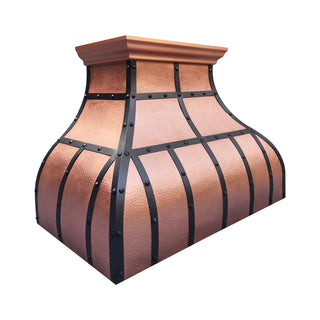 SINDA custom kitchen vent hoods