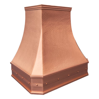 copper kitchen range hoods