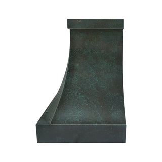 Handcrafted Copper Kitchen Vent Hood