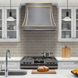 [CUSTOM] SINDA Premium Sierra Style Zinc Range Hood-ZRH33-BS