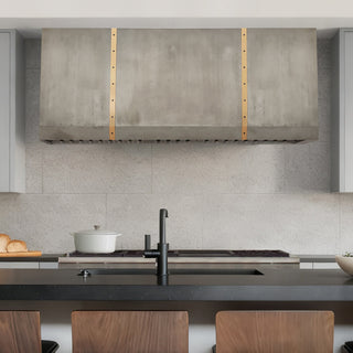 [CUSTOM] SINDA Sloped Luxury ZRH11-2TR Zinc Kitchen Vent Hood