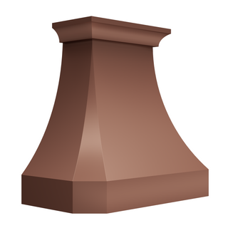 SINDA Traditional Copper Range Hood - H30A - Sinda CopperRange Hood