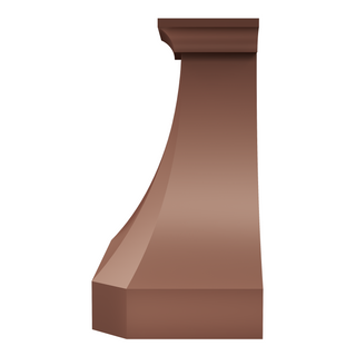 SINDA Traditional Copper Vent Hood - H30A - Sinda CopperRange Hood