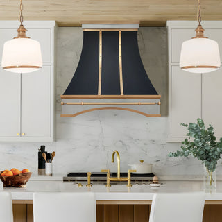 Handmade Tuscan Stainless Steel Custom Vent Hood SINDA 