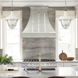 [CUSTOM] SINDA Tuscan Range Hood in Stainless Steel SRH7-C3TRB-1