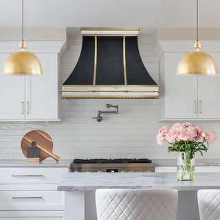 SINDA Handmade Tuscan Stainless Steel Custom Vent Hood