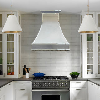 Handcrafted Tuscan Custom Stainless Steel Stove Hood SINDA