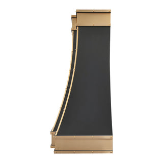 SINDA Matter Stainless Steel Range Hood In Stock, 34"W x 22"D x 51"H