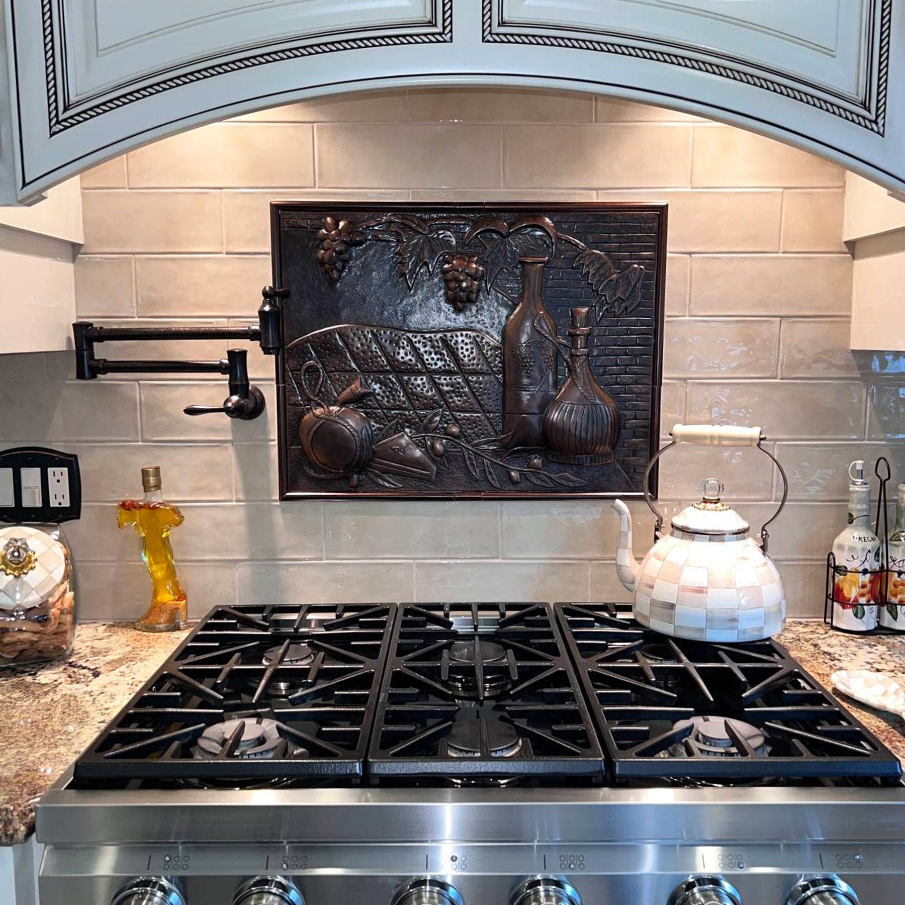 Copper Decorative Backsplash - SINDA