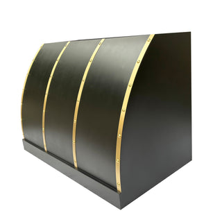 SINDA SRH8-TRR Handcrafted Range Hood Wall Mount In Stock, 42"W x 24"D x 30"H