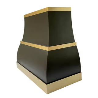 SINDA Metal Handmade Sleek Vent Hood