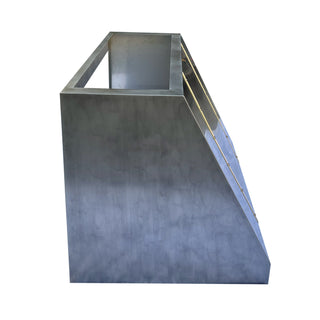 SINDA Handmade Stainless Steel Range Hood SRH11 Wall Mount In Stock, 36"W x 24"D x 24"H