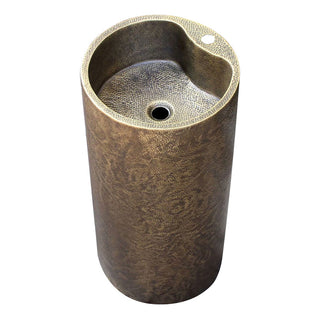 [CUSTOM] SINDA Premium Handmade Pedestal Sink BCP-2