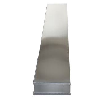 SINDA Sleek Tuscan Stainless Steel Hood Kitchen | Free Shipping