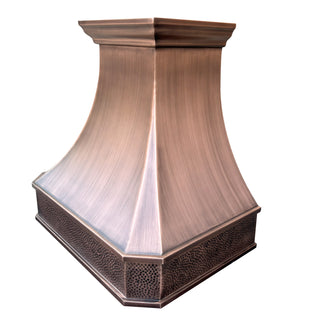 SINDA classic- copper-range-hood