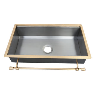 Stainless steel kitchen sink 