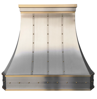 Kitchen Brushed Stainless Steel Range Hood