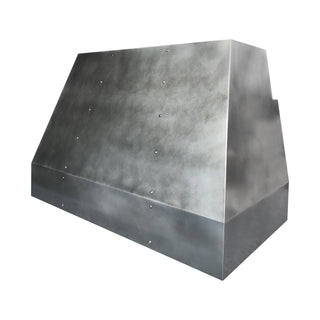 SINDA Handcrafted Kitchen Zinc Stove Vent Hood ZRH12-NDR