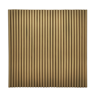 Custom - SINDA SRH37-BB Brushed Brass Range Hood for Elana