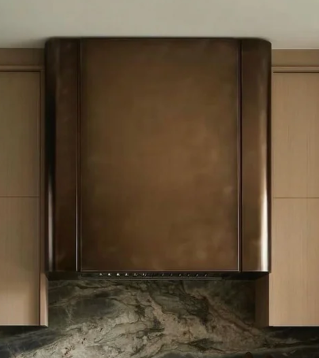 Custom -  SINDA SRH37-AB Copper Range Hood for Leigh