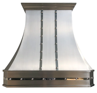 Custom -  SINDA SRH3-C-2STRM Stainless Steel Range Hood for Charles