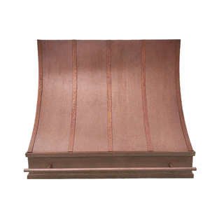 Custom - SINDA H8TR-V Copper Range Hood for Glynis