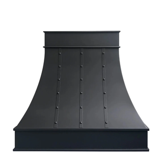 Custom -  SINDA H7TRRC Copper Range Hood for Glynis