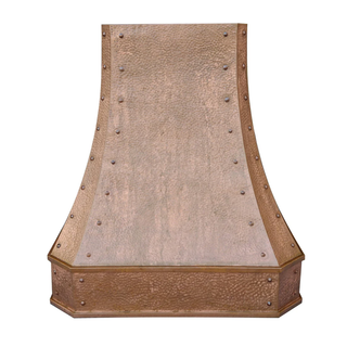 Custom -  SINDA H3WC-V Copper Range Hood for Caroline