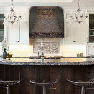 [CUSTOM] SINDA Arch Curve Copper Range Hood - H26-A